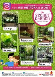 Secret garden @ one utama. The Secret Garden 1 Utama S Rooftop Tourism Malaysia Corporate Site