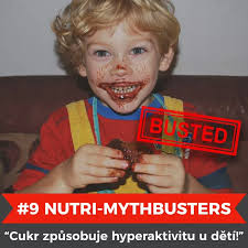 Cukr způsobuje hyperaktivitu u dětí!