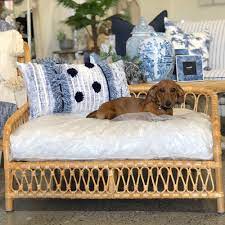 Shop for wicker dog basket beds online at target. Rattan Dog Bed Natural Humble Home