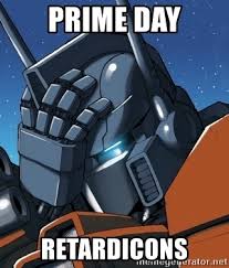 So it only makes sense people would be making memes to celebrate. Prime Day Retardicons Optimus Prime Facepalm Meme Generator
