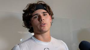 Hear from Iowa State quarterback Rocco Becht after win against Baylor