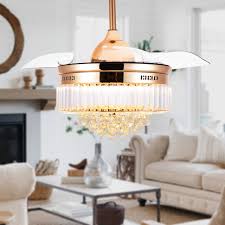 Get the best deal for crystal gold ceiling fans from the largest online selection at ebay.com. Belladepot Crystal Bladeless Ceiling Fan Drum Chandelier Fan Remote Contemporary Ceiling Fans By Bella Depot Inc Houzz