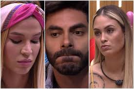 Veja o resultado parcial do paredão. Bbb21 Kerline Rodolffo E Sarah Formam Primeiro Paredao Do Reality Show