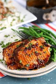 It is company pleasing and holiday worthy but family friendly and everyday. Slow Cooker Pork Loin Roast With Honey Garlic Sauce The Suburban Soapbox