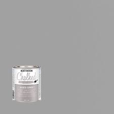 Chalk paint brands at home depot. Rust Oleum Chalked Ultra Matte Paint In Grey 887 Ml The Home Depot Canada