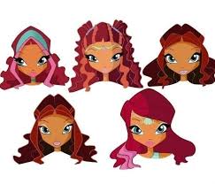 Aisha's nemesis in world of winx! Layla Aisha Winx Club Club Frisuren Winx Club Manga