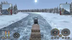 Download free apk file 18 wheels truck driver 3d is one of the best free 3d. 18 Wheels Of Steel Extreme Trucker Ice Road Truck Accident On Ice Road Ati Hd 4850 Hdmi 1920 X 1080 All High Directx Youtube