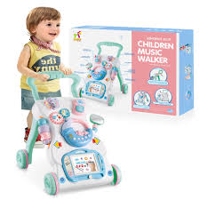 Malplay Laufwagen 5 In 1 Mit Spielzeugen Und Piano Spielecenter Fur Babys Ab 6 Monaten Gehfrei Spiel Und Lauflernwagen Lauflernhilfe Gehhilfe Musik Lauflernhilfen Baby Goldenchill Com