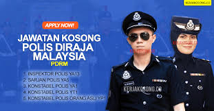 March 08, 2018 pdrm, permohonan. Jawatan Kosong Polis Diraja Malaysia Pdrm
