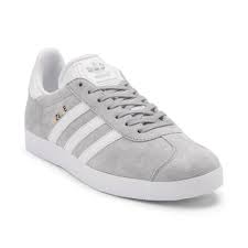 Black And Grey Adidas Shoes Womens Womens Adidas Gazelle Athletic Shoe Gray White 436340 Adidas Gazelle Adidas Shoes Women Grey Adidas Shoes