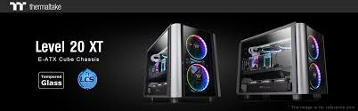Thermaltake case level 20xt black. Thermaltake Unveils Level 20 Xt Cube Chassis Experience Ultimate Compatibility Techpowerup Forums