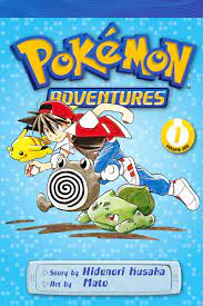 Manga pokemon adventures online