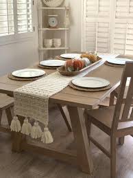 Table Runnercrotchet Runner Farmhouse Table Rustic Table Etsy In 2020 Farmhouse Table Rustic Table Table