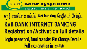 The infrastructure of the roads have been improved to a great extent which provides uninterrupted traffic flows without any jams on the. Kvb Bank Internet Banking Registration Full Details Explain In Tamil Youtube