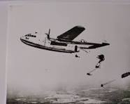US Navy USAF USMC Fairchild C-119 49-162 Flying Boxcar Photo 8" x 12" 1950