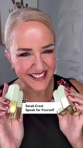 #gifted_by_SarahCrealBeauty @sarah.creal #sarahcrealbeauty #beautyover40  It’s a lipstick try