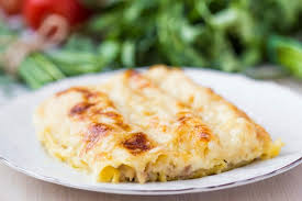 Lasagne con ricotta e salsicciaricetta a cura di 55winston55lasagne con ricotta e salsiccia: Cannelloni Alla Ricotta E Gorgonzola Con Besciamella Ginger Tomato