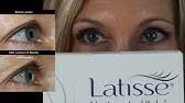 Remove an applicator from the tray and hold it horizontally. The Best Latisse Application Method Ever No Cutting Bristles Youtube