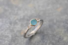 Sea Glass Rings Sea Glass Jewellery Sea Glass Jewelry Sea Glass And Diamonds Sea Glass Gold Ring Sea Glas Silver Engagement Rings Silver Jewellery Sets Jewelry