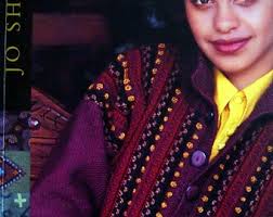 Knitting Bazaar by Jo Sharp Vintage Paperback Knitting Pattern Book 1999