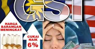 Image result for gst membebankan rakyat