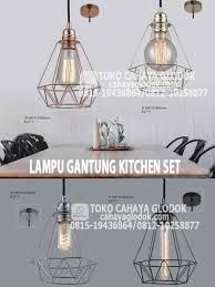 Sehingga cahaya yang keluar tampak bagus. Jual Lampu Gantung Ruang Makan Modern Cahayaglodok Com