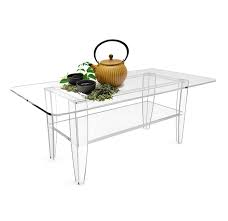 Good quality oak wood with glass tops; Fixturedisplays All Clear Coffee Table Plexiglass Frame Glass Tops 14695 14695 Amazon In Furniture
