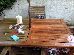 Bringing Teak Outdoor Furniture Back From The Brink Old Town Home Teak Outdoor Furniture Outdoor Wood Furniture Teak Wood Furniture
