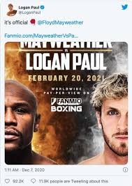 Logan paul boxing event will take place on june 6 at the hard rock stadium in miami gardens, florida live streamed on fanmio. How To Watch Floyd Mayweather Vs Logan Paul Live Online The Vpn Guru