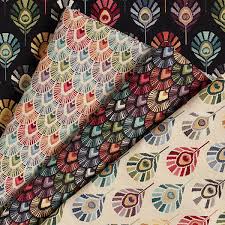 Its uses are only as limited as your imagination. Decor Fabric Tapestry Fabric Peacock Feathers Natural Tapestry Fabrics Gobelin Favorable Buying At Our Shop