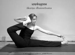 Pin By Aldana Chaves On I Am Breathing Bow Pose Yogis Style Archer Pose