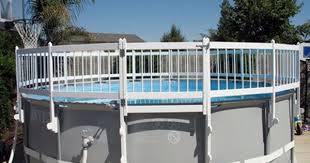 You can take the burden off yourself and put your mind at ease by installing an above ground pool fence. Pool Fence Above Ground Pool Fence In Ground Pools