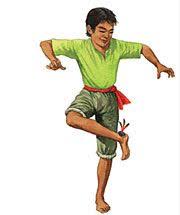 'tossing the stones' (batu seremban). Traditional Games In Malaysia Capteh Traditional Games Traditional Web Inspiration