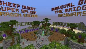 Games sheep quest is a arcade minigame on mineplex. Minecraft Servers Y Mapas Minecraft