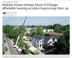 Kinexx Homes Featured On Abc7 Chicago Kinexx Modular Construction