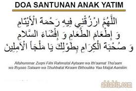 Bacaan doa orang teraniaya dalam al qur'an dan dalilnya. Doa Menyantuni Memberi Santunan Anak Yatim Abiabiz