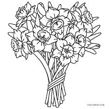 Spring flowers, blossom trees, birds with their chicks, holidays, weather, nature and other spring scenes colouring sheets. Flower Coloring Pages Cool2bkids