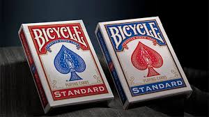 The deck size is the same as in their respective format. Spielzeug Bicycle Standard Playing Cards Blue Triadecont Com Br