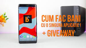 Cel mai bun sait pentru bani pe internetnet. Cum Fac Eu Bani Cu O Singura Aplicatie Va Spun Secretul Giveaway Youtube