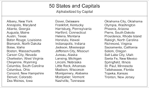 We have this cheat sheet hanging on our america wall. View 25 Free Printable List Of 50 States And Capitals