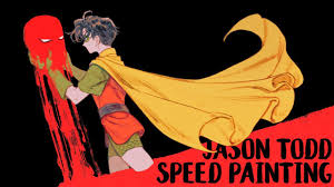 [Speed Painting] 제이슨 토드 팬아트 스피드 페인팅