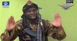 01:23 the nigerian military says the leader of the militant islamic sect boko haram abubakar shekau was killed several weeks ago from gunshots wounds inflicted during a clash with nigerian soldiers. Boko Haram Leader Shekau Reappears In Video Channels Television