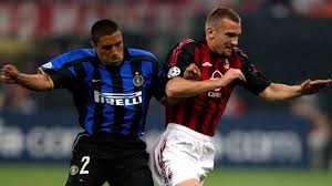 Derby della madonnina top scorers of all time:1. Ivan Ramiro Cordoba Recuerda Sus Duelos Con Shevchenko As Colombia