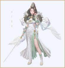 Artstation Chinese Girl Min Gyu Lee