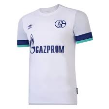 Mai 1997 zum größten erfolg der vereinsgeschichte beitrug. Umbro Fc Schalke 04 Herren Auswarts Trikot 2019 20 Weiss Hellblau Fussball Shop
