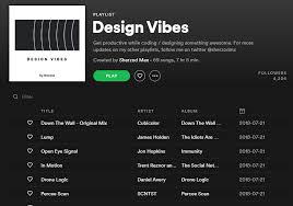 Check spelling or type a new query. 15 Top Spotify Playlists For Designers To Boost Your Creative Fuel