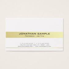 Trendy Modern White And Gold Professional Matte Business Card Minimalist Office Gifts Pe Business Card Minimalist Business Cards Elegant Business Card Modern