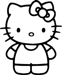 Download or print this coloring page in one click: Nice Simple Hello Kitty Coloring Page With Pages For Colouring Tures Print Sanrio Easter Face Keroppi Printable Oguchionyewu Coloring Home