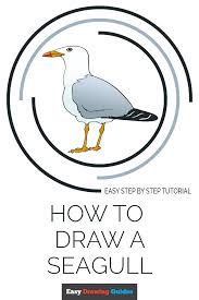 Cut pleated sections before pinning. How To Draw A Seagull Really Easy Drawing Tutorial