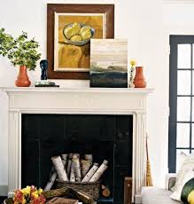 Ohmigosh Design Blog Non Working Fireplace No Problem Fireplace Modern Design Unused Fireplace Fireplace Decor